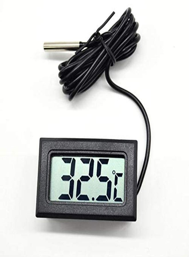 Techtonics LCD Electronic Fish Tank Water Detector Thermometer with Probe - Image 2